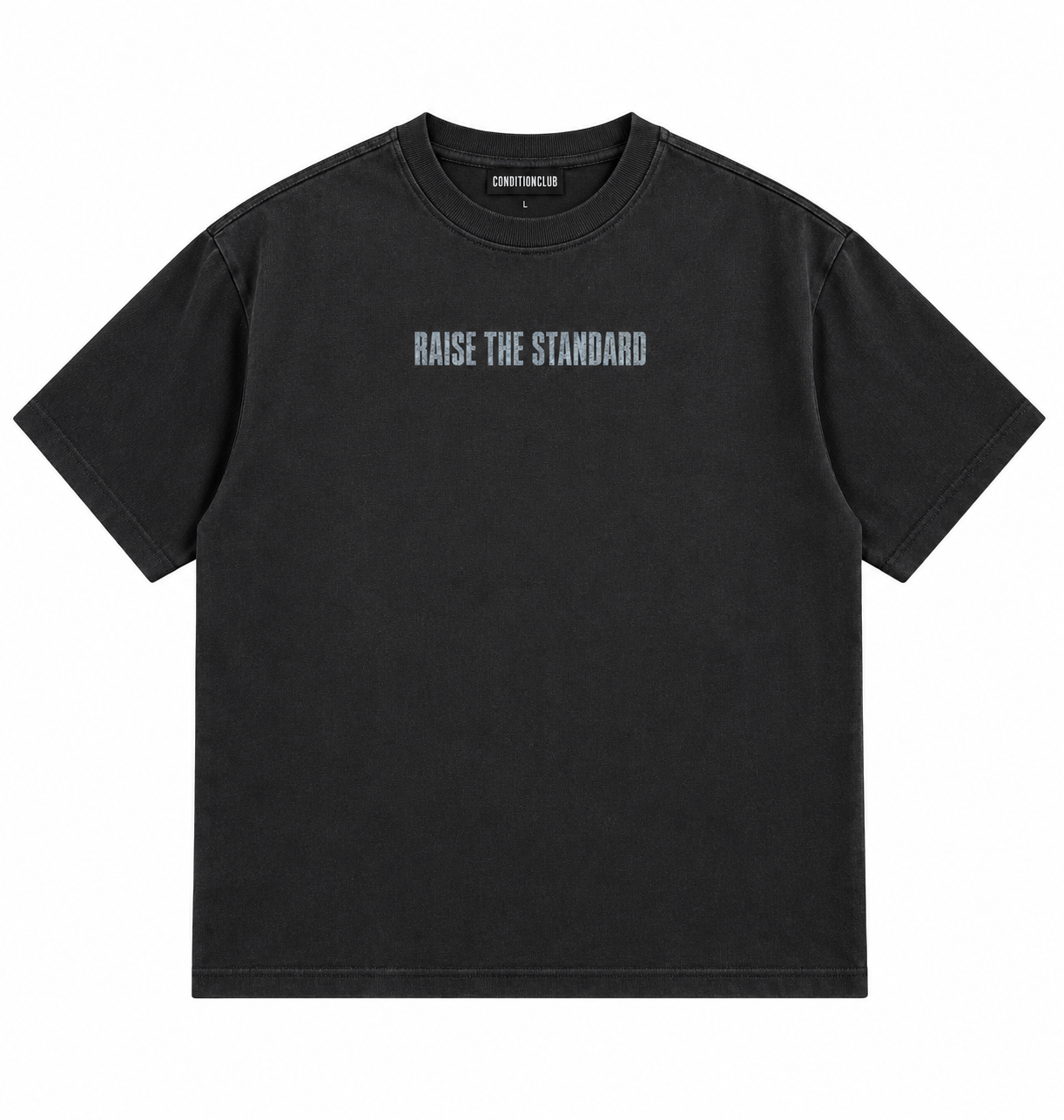 Boxy T - Black