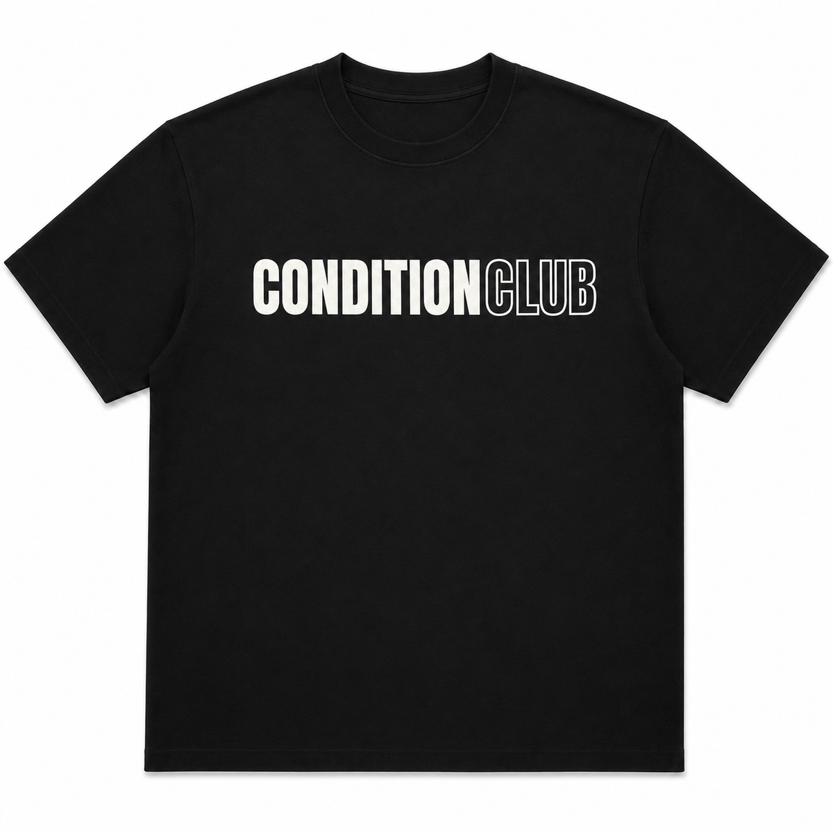 Heavy T - Black