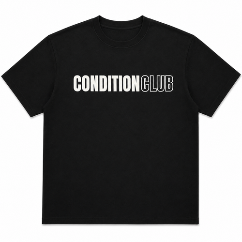 Heavy T - Black