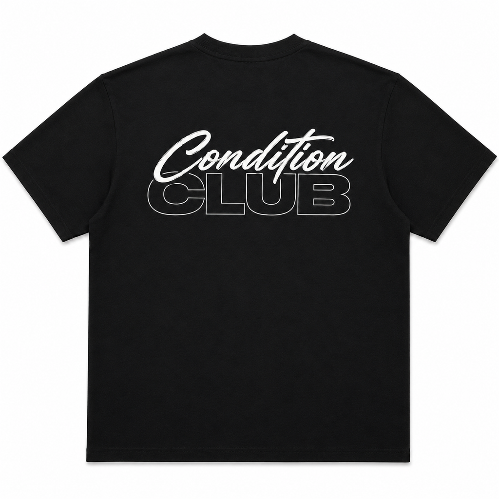 Heavy T - Black