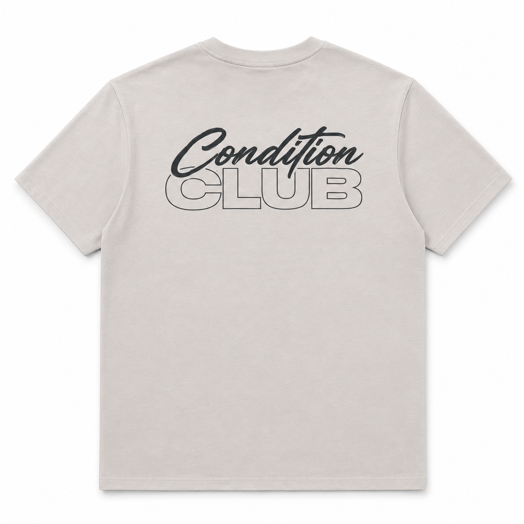 Heavy T - Grey
