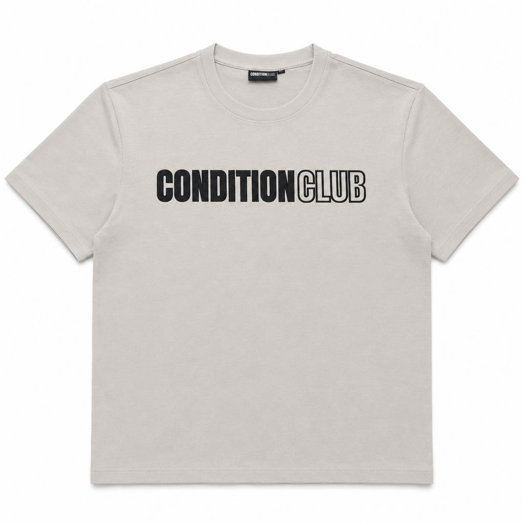 Heavy T - Grey