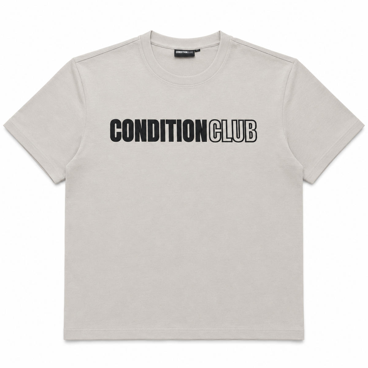 Heavy T - Grey