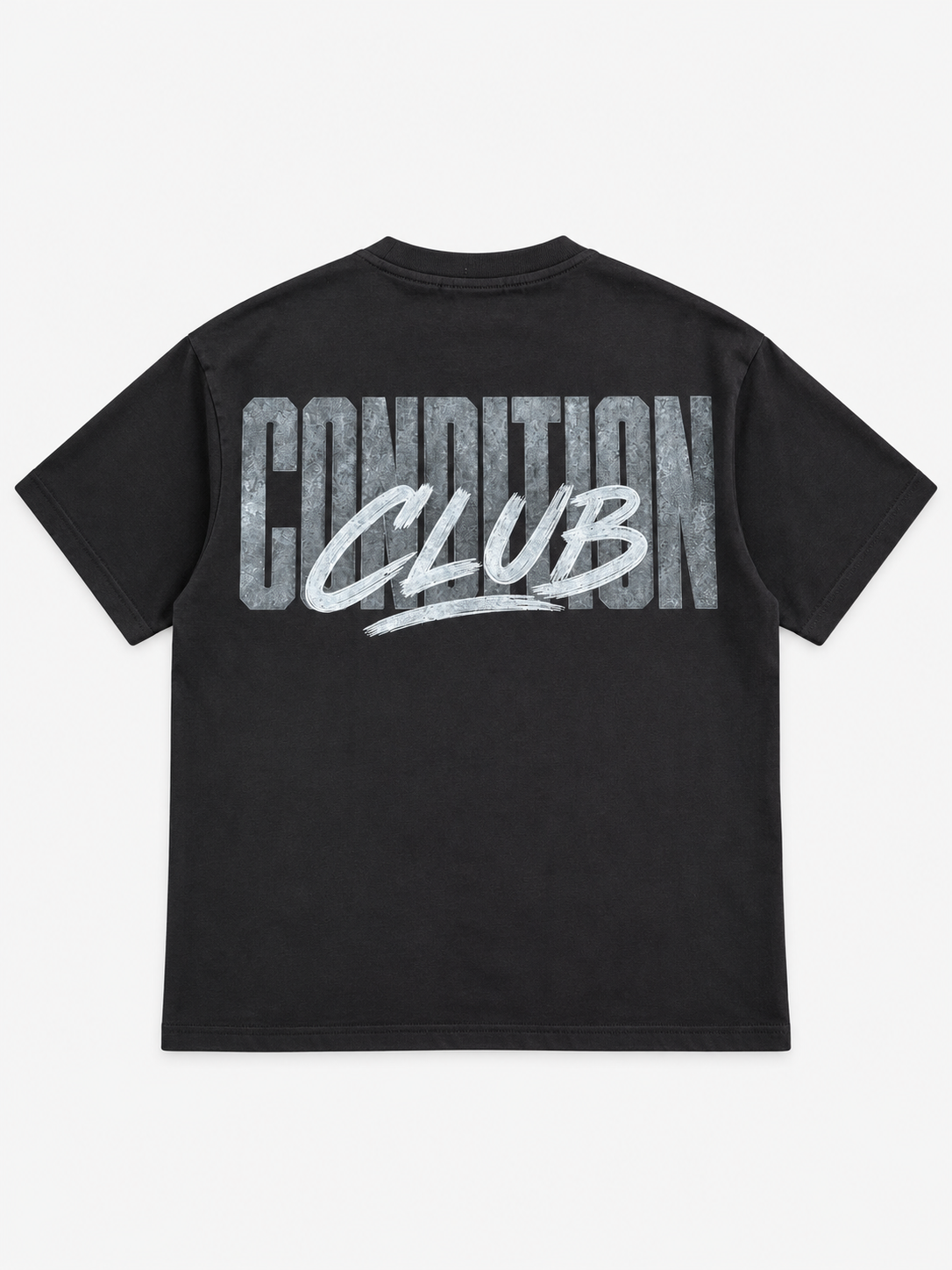 Boxy T - Black